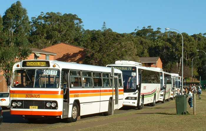 Busways Volvo B58 Custom 73